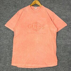 Vintage Guess T-Shirt Georges Marciano One Size USA MADE Large‎